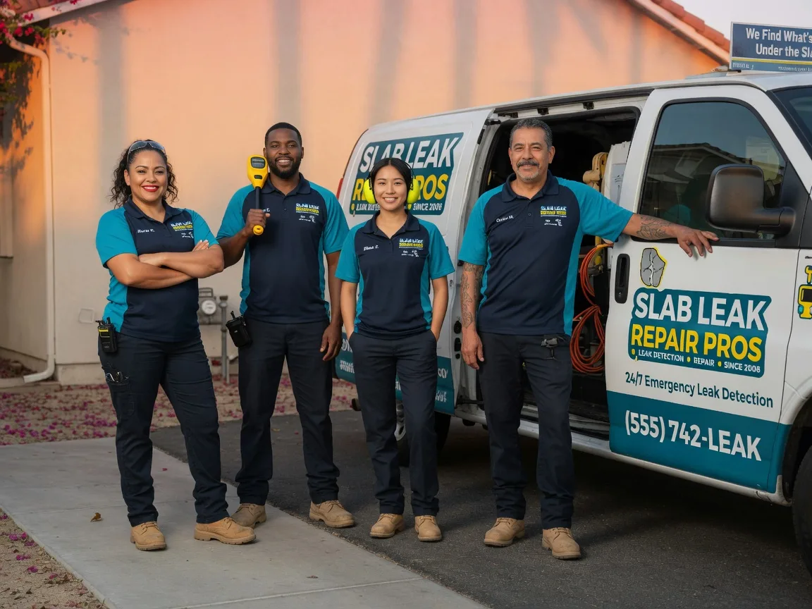Slab Leak Repair company in Moline, IL